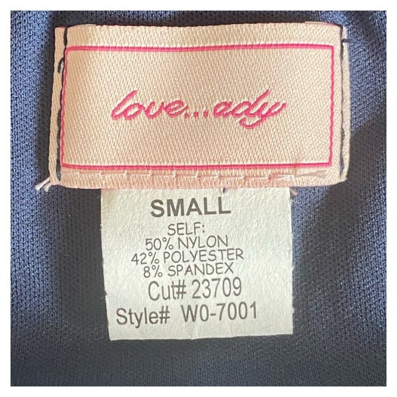 Love...Ady Sequin Lace Slip Dress Cocktail Sequin Glitter NEW Women's Size S - Picture 3 of 7